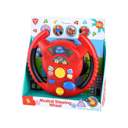 Play go - Musical Steering Wheel